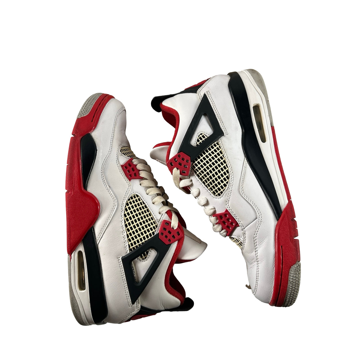 DC7770 160 Jordan 4 Retro Fire Red (2020) [USED] - 9 M (Used2) (No Box2)