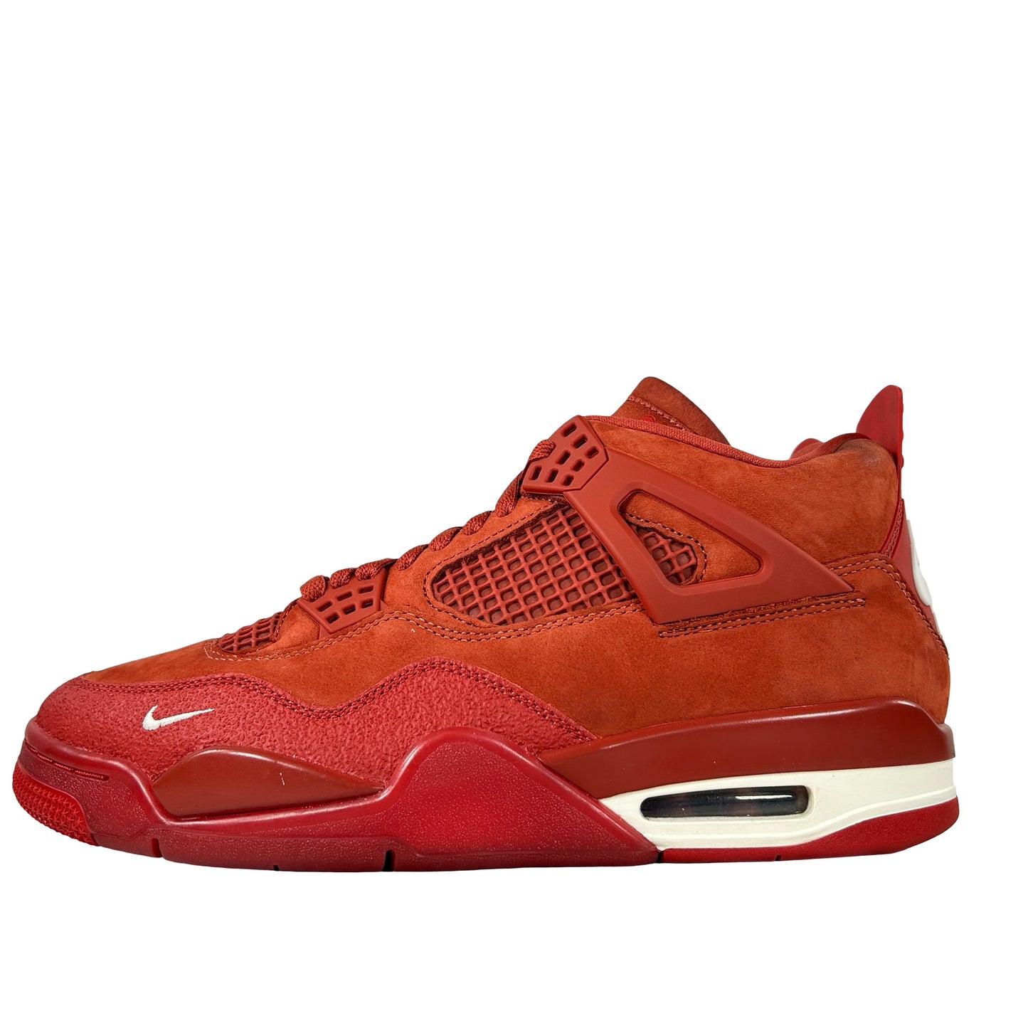 HF4340 800 Air Jordan 4 Retro OG SP Nigel Sylvester Brick by Brick [CONDITIONAL] - 10.5 M (Mark on left upper) (Damaged Lid)