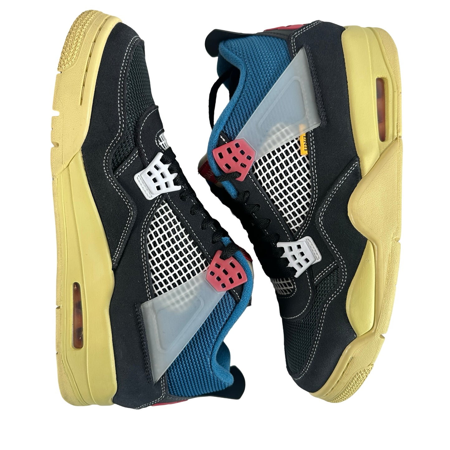 DC9533 001 Jordan 4 Retro Union Off Noir [USED] - 10 M (Used2)