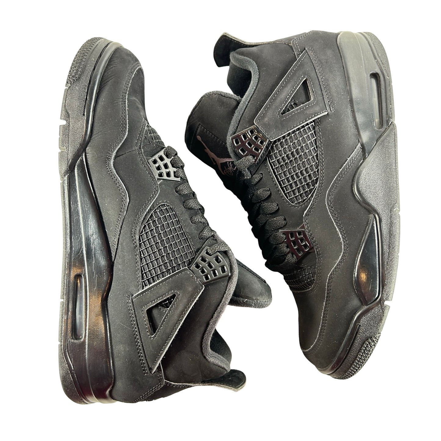 CU1110 010 Jordan 4 Retro Black Cat (2020) [USED] - 10 M (Used4) (No Lid)