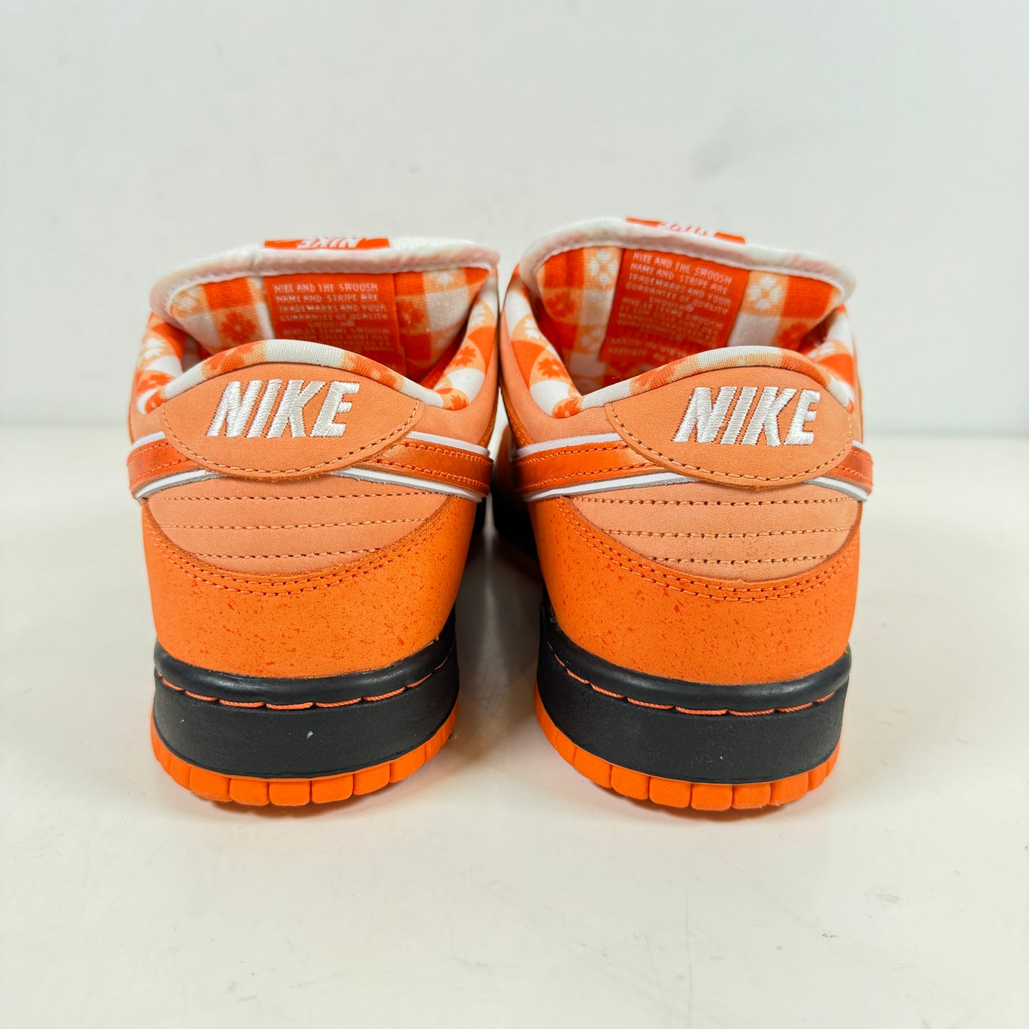 FD8776 800 Nike SB Dunk Low Concepts Orange Lobster [USED] - 10 M (VNDS)