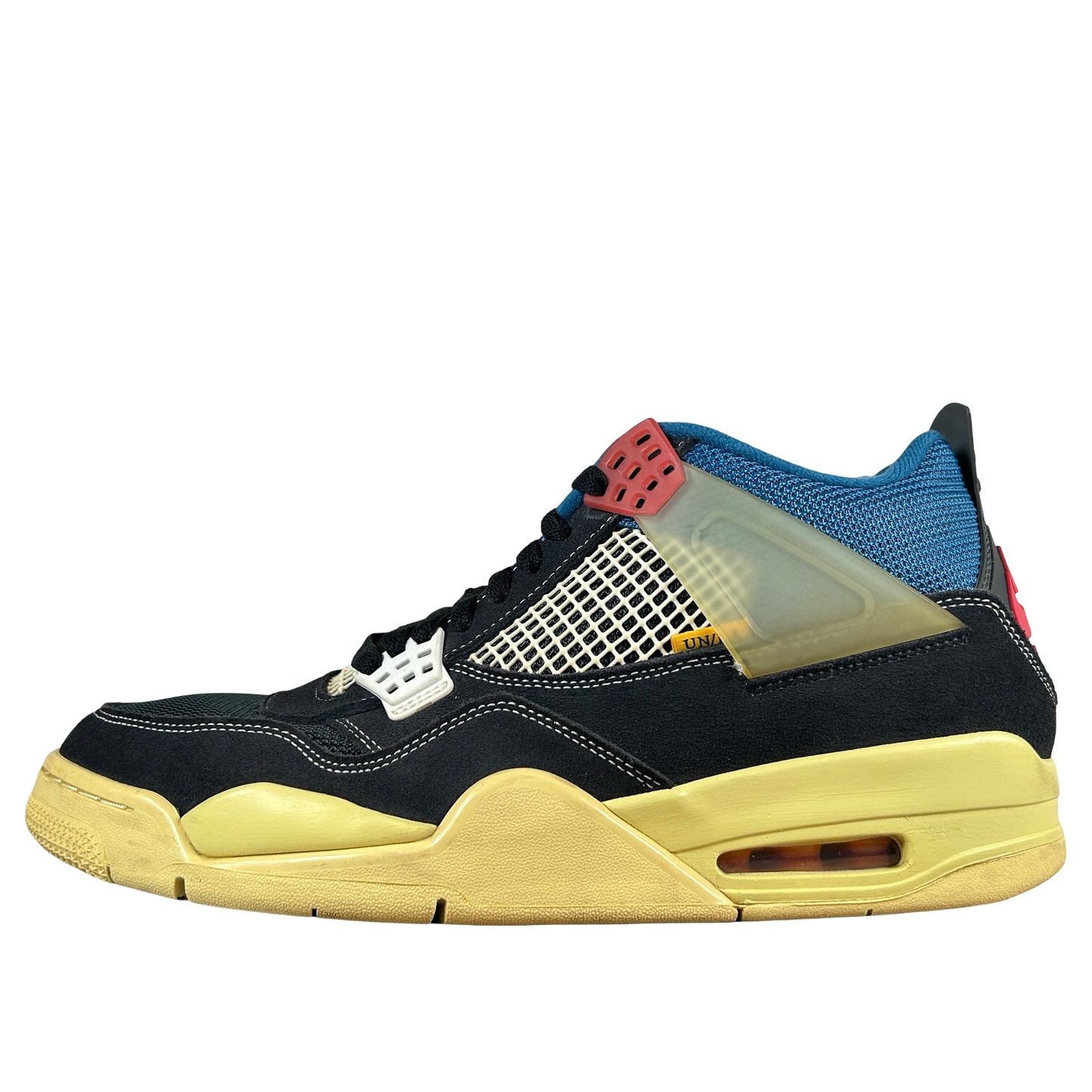 DC9533 001 Jordan 4 Retro Union Off Noir [USED] - 12 M (Used) (No Box)