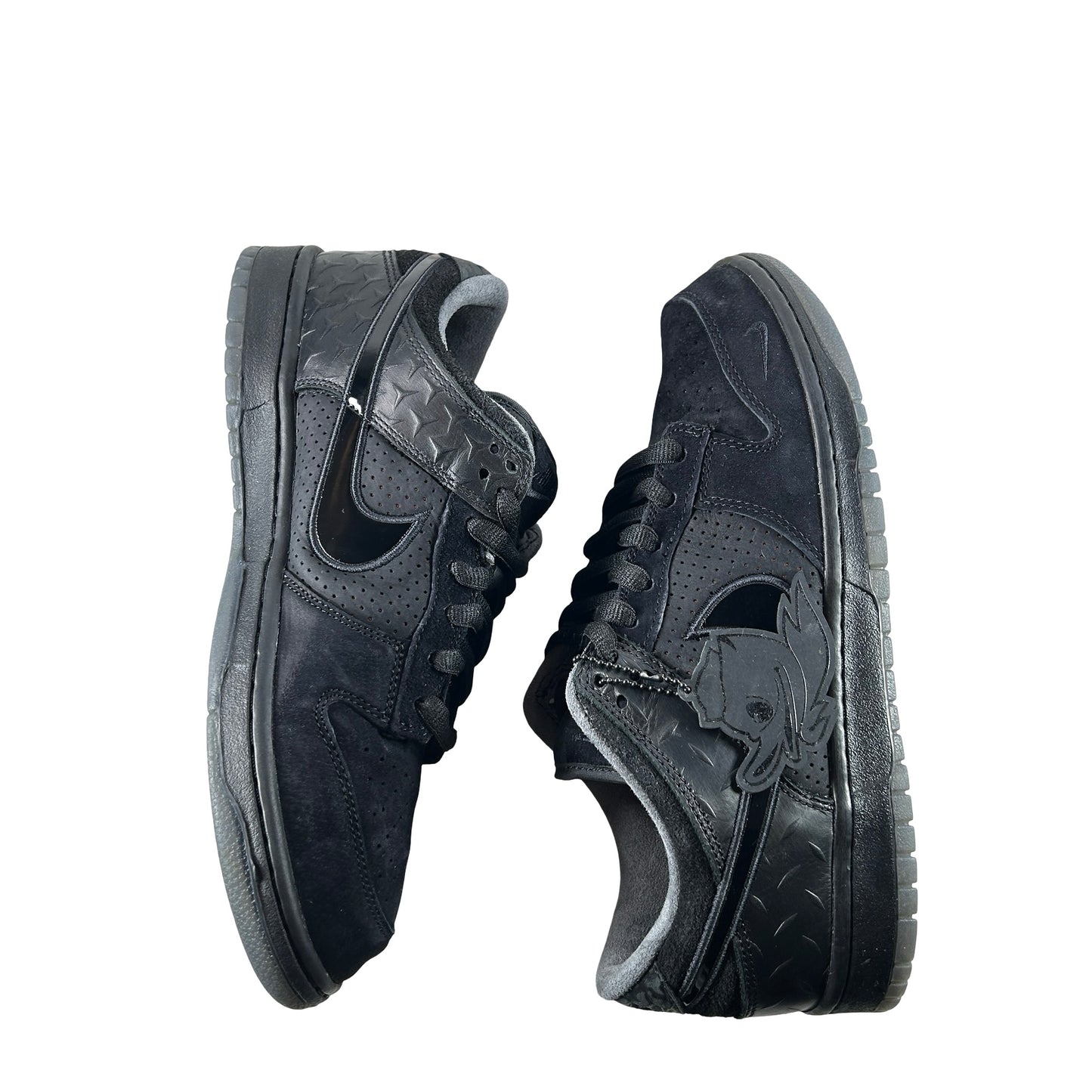 HV1470 001 Nike Dunk Low Ducks of a Feather Black University of Oregon PE [USED] - 9 M (Used)