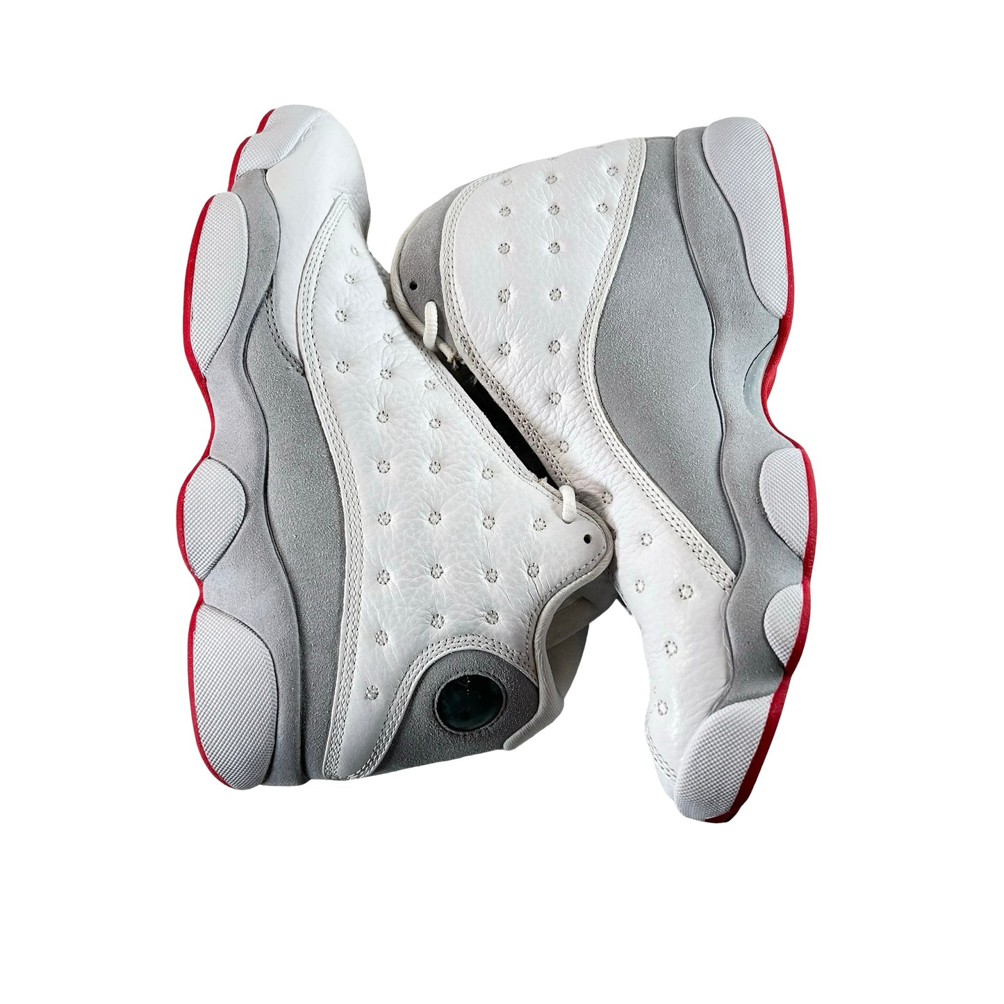 414571 160 Jordan 13 Retro Wolf Grey [USED] - 7 M (Used) (Replace Box)