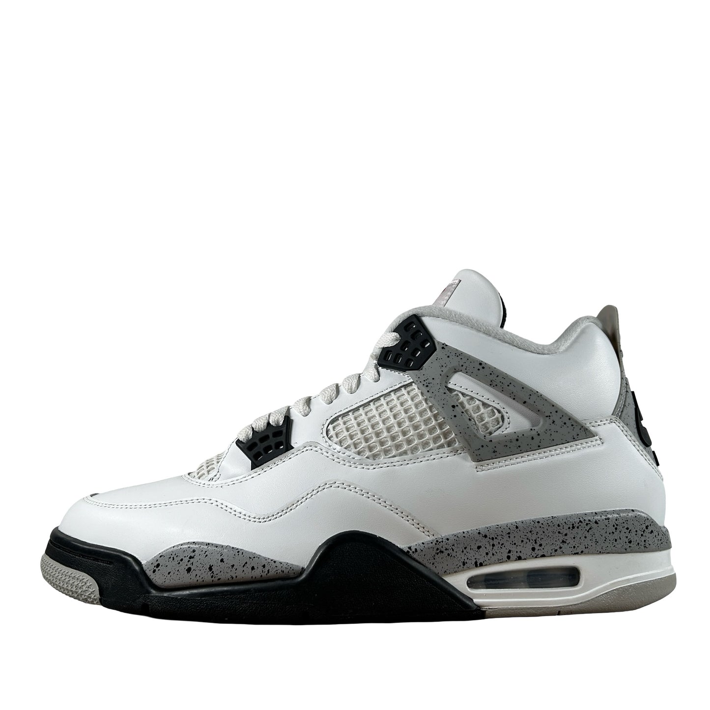FV5029 100 Jordan 4 Retro White Cement (2025) [USED] - 12 M (VNDS2)