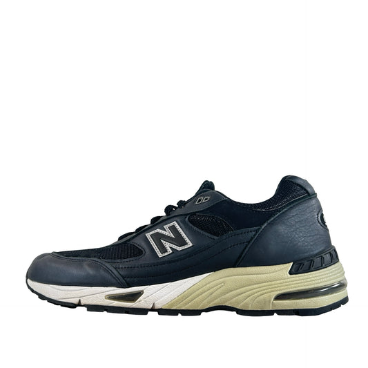 M991MET New Balance 991 Made In England Navy Black [USED] - 10.5 M (Used) (No Box)