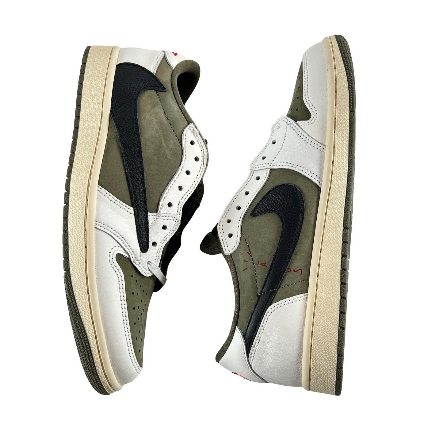 DM7866 200 Jordan 1 Retro Low OG SP Travis Scott Medium Olive [USED] - 10.5 (VNDS2)