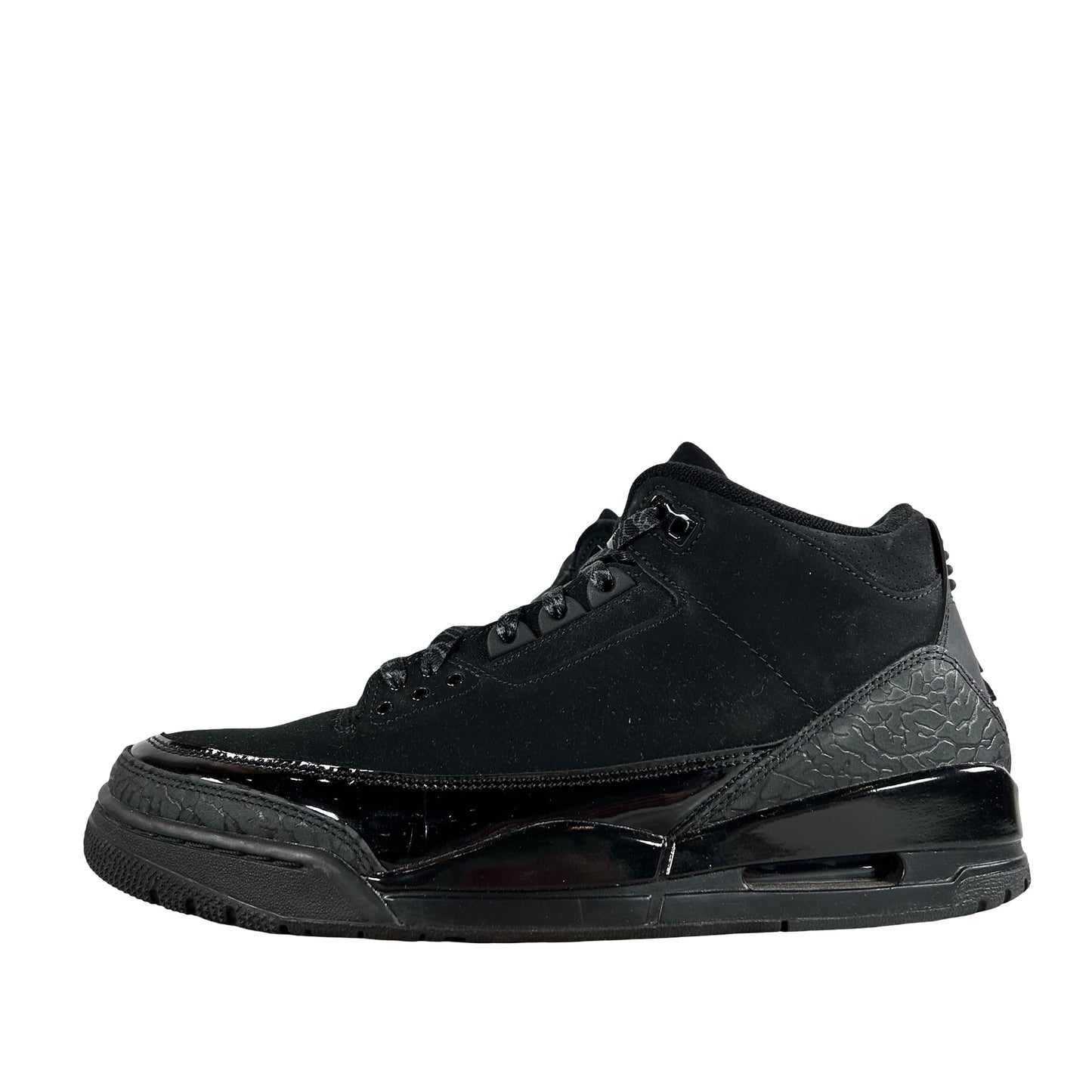 CT8532 001 Jordan 3 Retro Black Cat (2025) [USED] - 10 M (Used15)