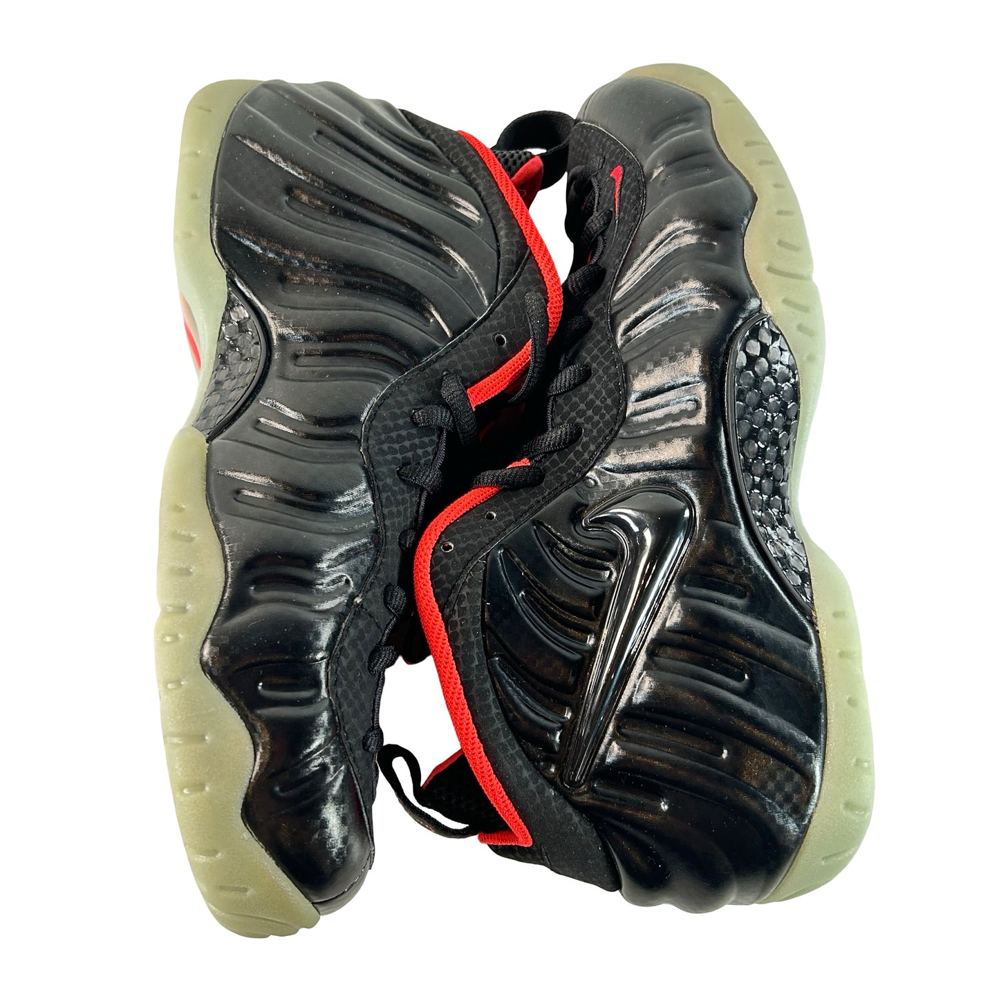 616750 001 Nike Air Foamposite Pro Yeezy - 10 M (Yellowing Outsoles)