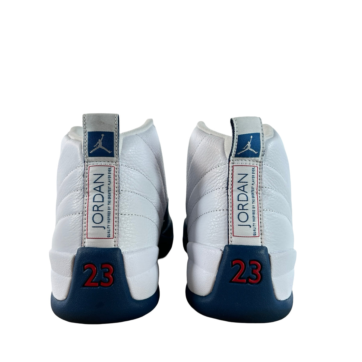 CT8013 114 Jordan 12 Retro French Blue (2025) [USED] - 9.5 M (Used) (No Box)