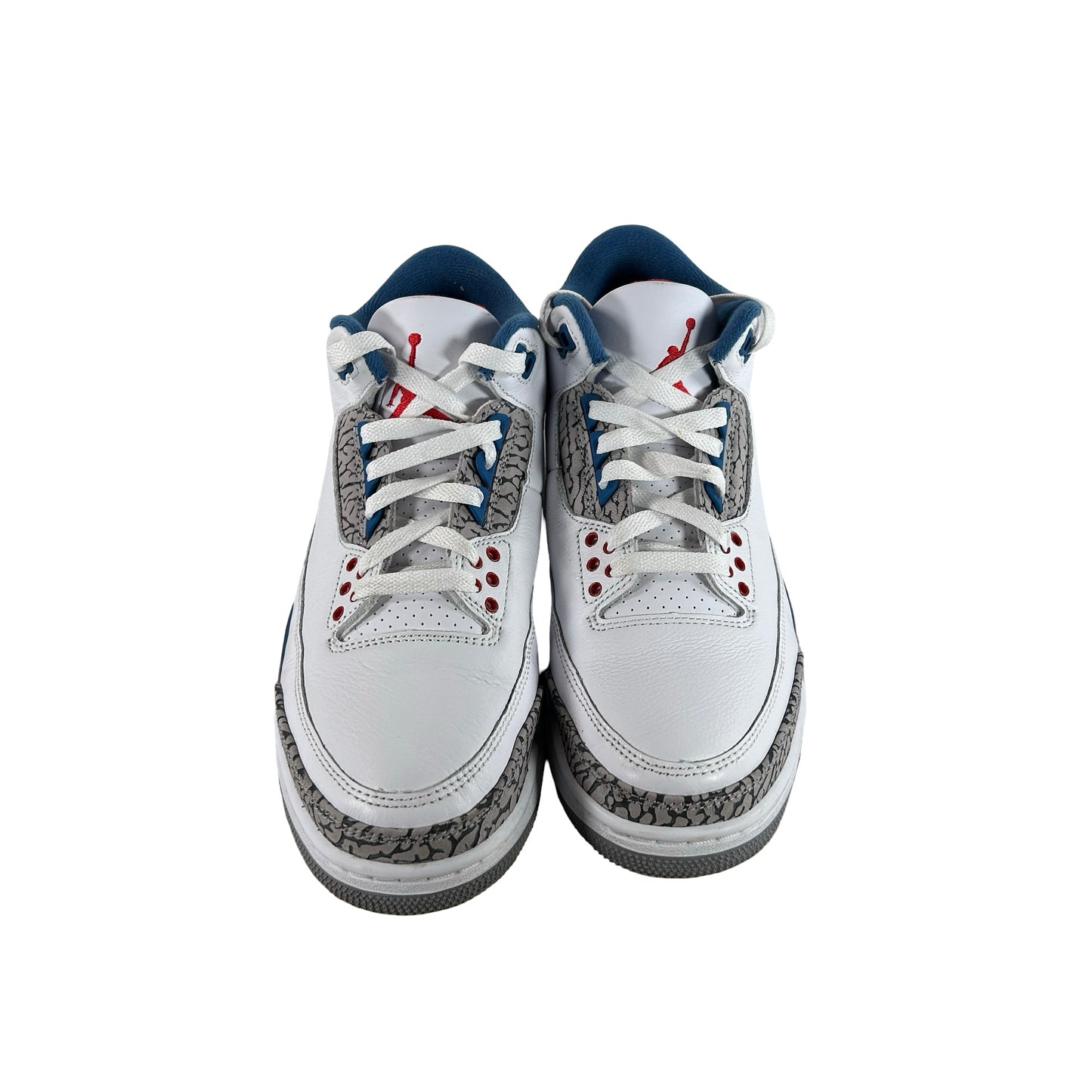 IF4396 104 Air Jordan 3 Retro True Blue (2026) [USED] - 8 M (Used)