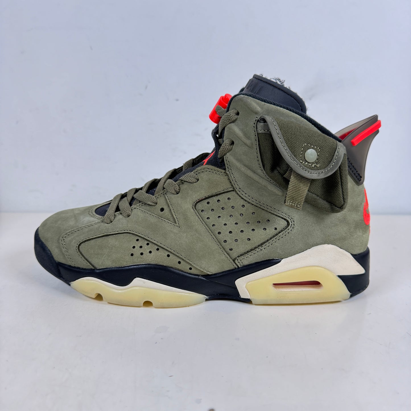 CN1084 200 Jordan 6 Retro Travis Scott [USED] - 7.5 M (VNDS)