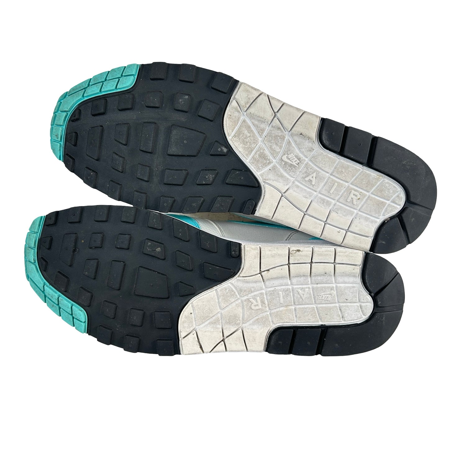 908375 105 Nike Air Max 1 Anniversary Aqua [USED] - 13 M (Used)