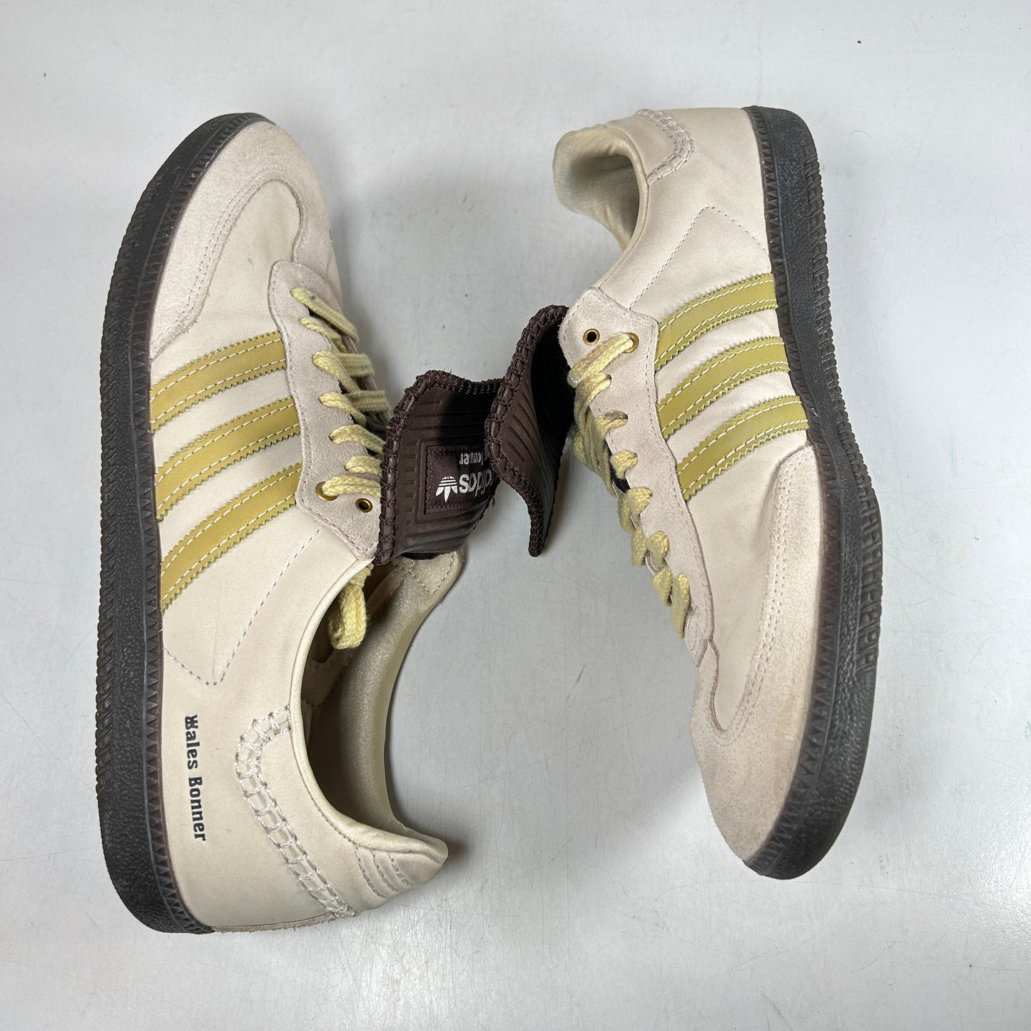 ID0217 adidas Samba Wales Bonner Ecrtin Brown [USED] - 12 M (Used2)