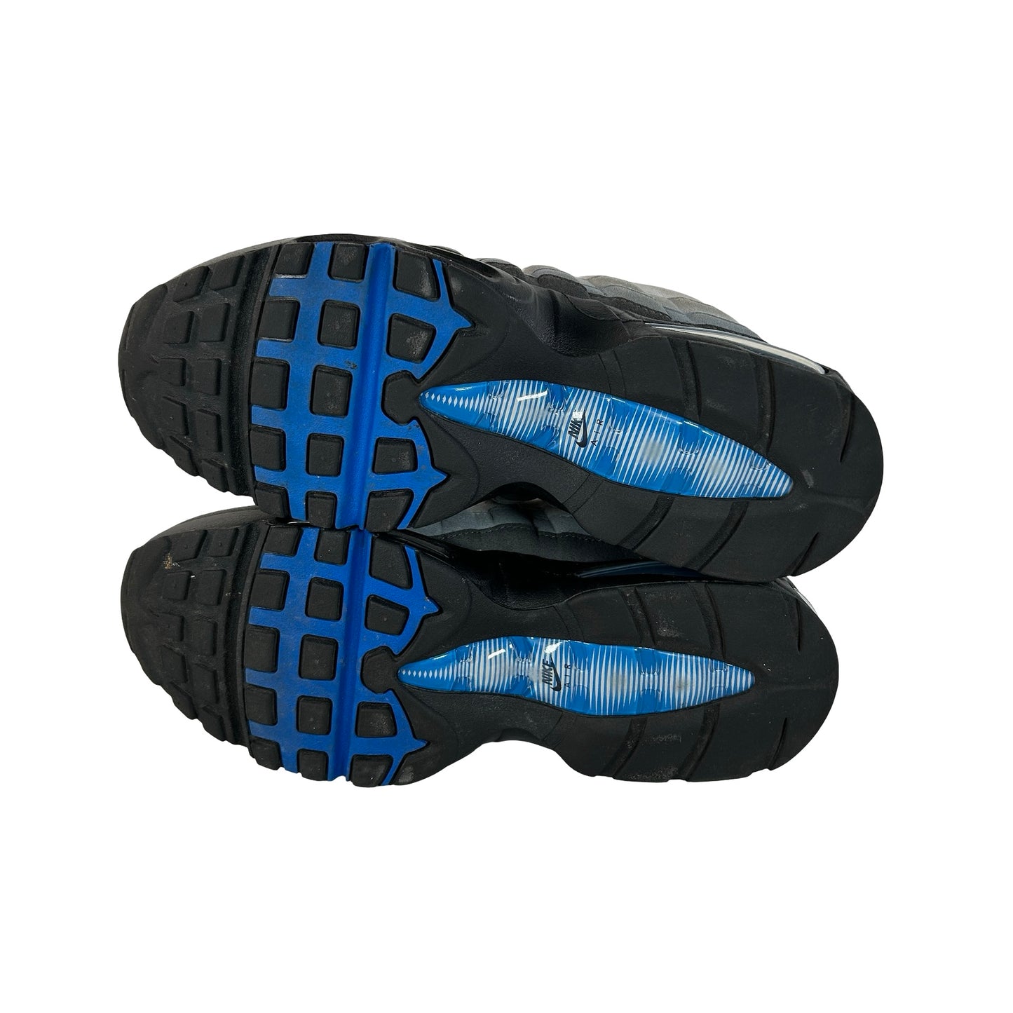 IM7410 100 Nike Air Max 95 OG Big Bubble Blue Spark [USED] - 8.5 M (Used3)