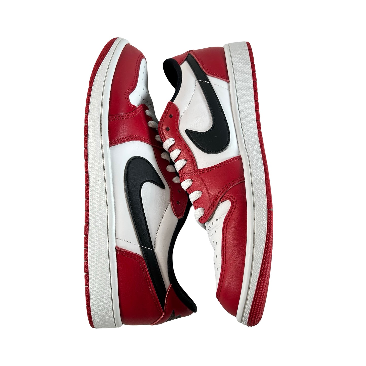 HQ6998 600 Jordan 1 Retro Low OG Chicago (2025) [USED] - 10.5 M (Used) (Replace Box)