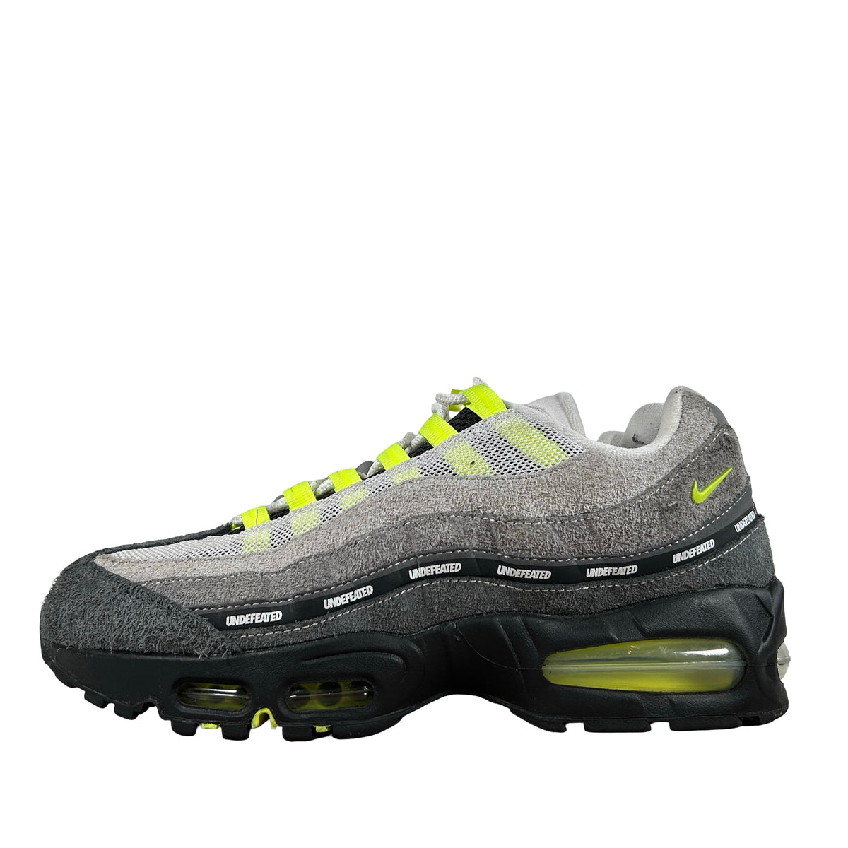 IB4523 004 Nike Air Max 95 SP Undefeated Geo NYC Neon [USED] - 9 M (Used) (No Box)
