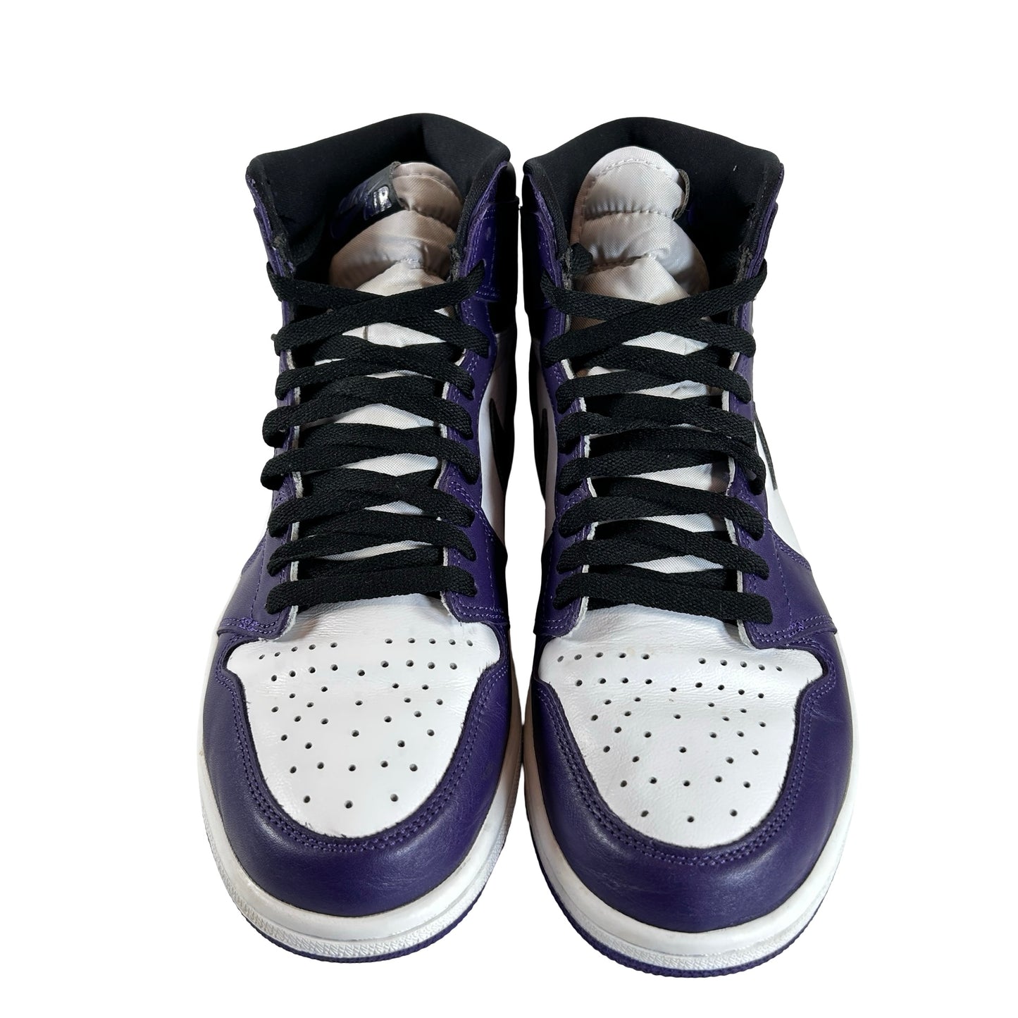 555088 500 Jordan 1 Court Purple [USED] - 10 M (Used4)