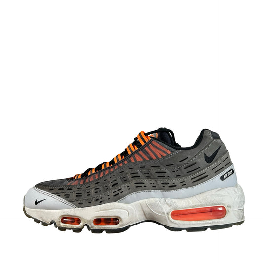 DD1871 001 Nike Air Max 95 Kim Jones Black Total Orange [USED] - 10 M (Used)