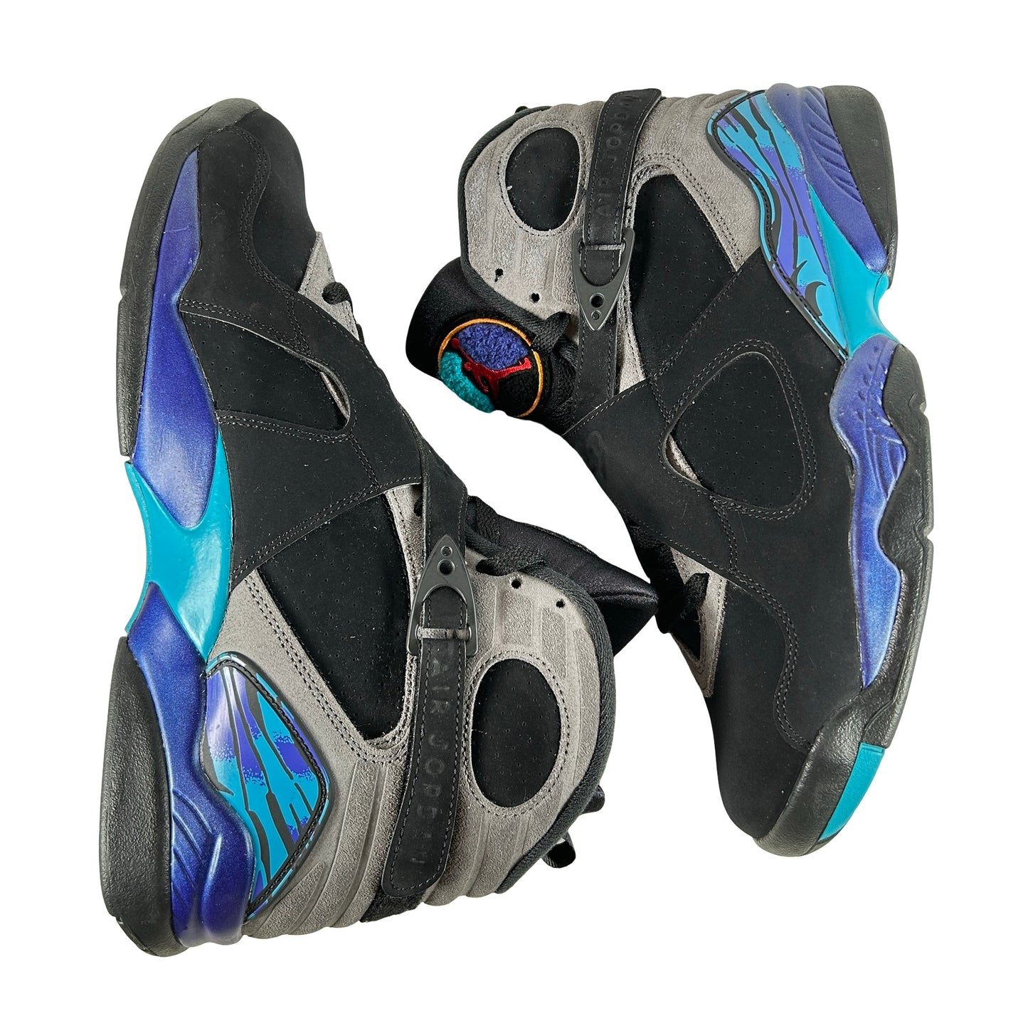 305381 006 Jordan 8 Retro Aqua (2025) [USED] - 11.5 M (Used4)