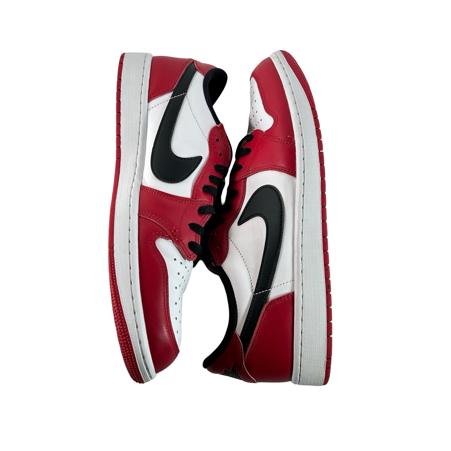 HQ6998 600 Jordan 1 Retro Low OG Chicago (2025) [USED] - 13 M (Used)