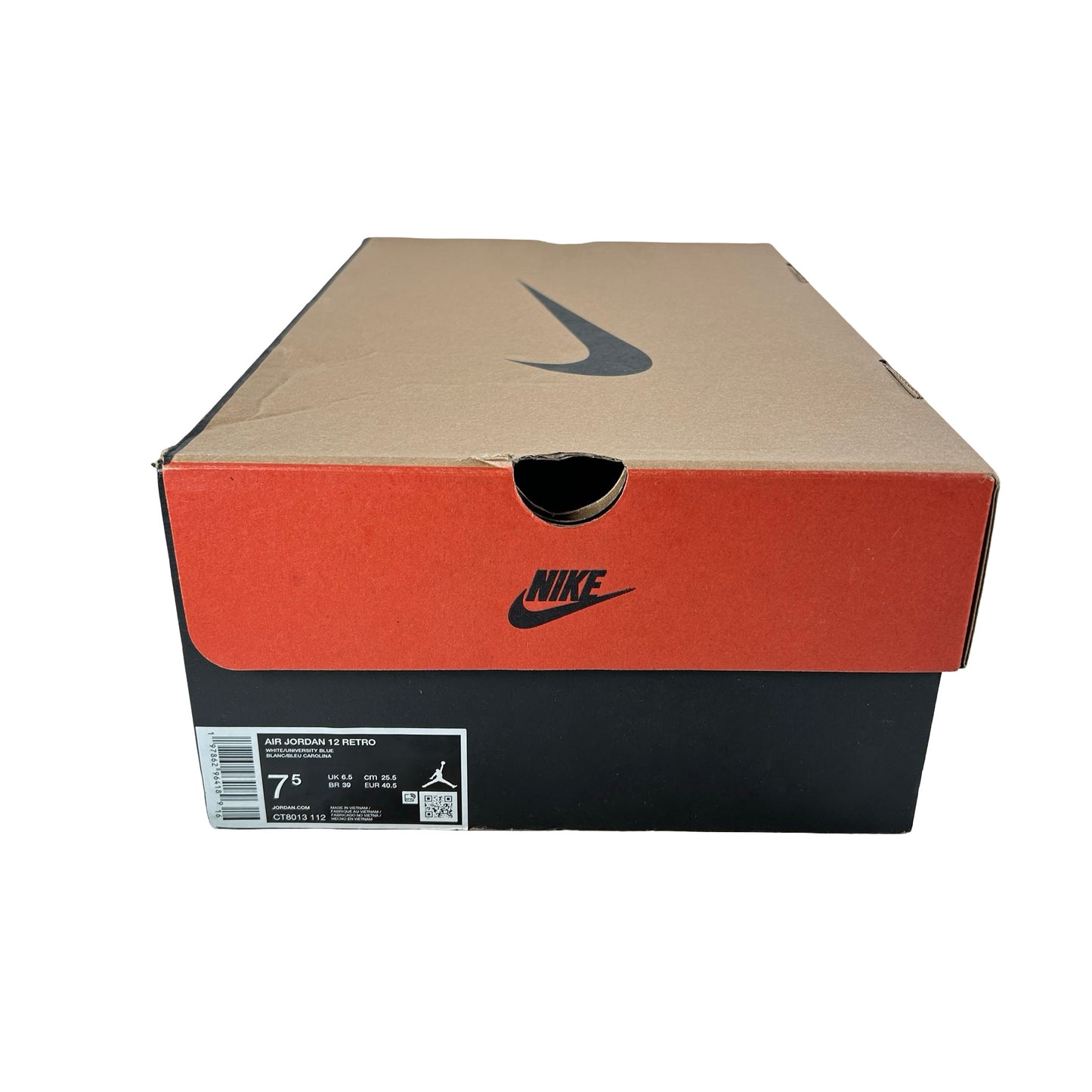 CT8013 112 Jordan 12 Retro Melo (2025) [USED] - 7.5 M (Used)