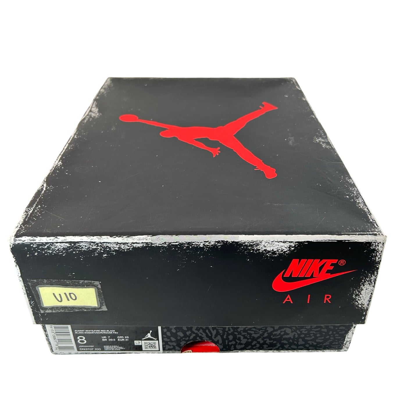 DN3707 100 Jordan 3 Retro White Cement Reimagined [USED] - 8 M (Used10)