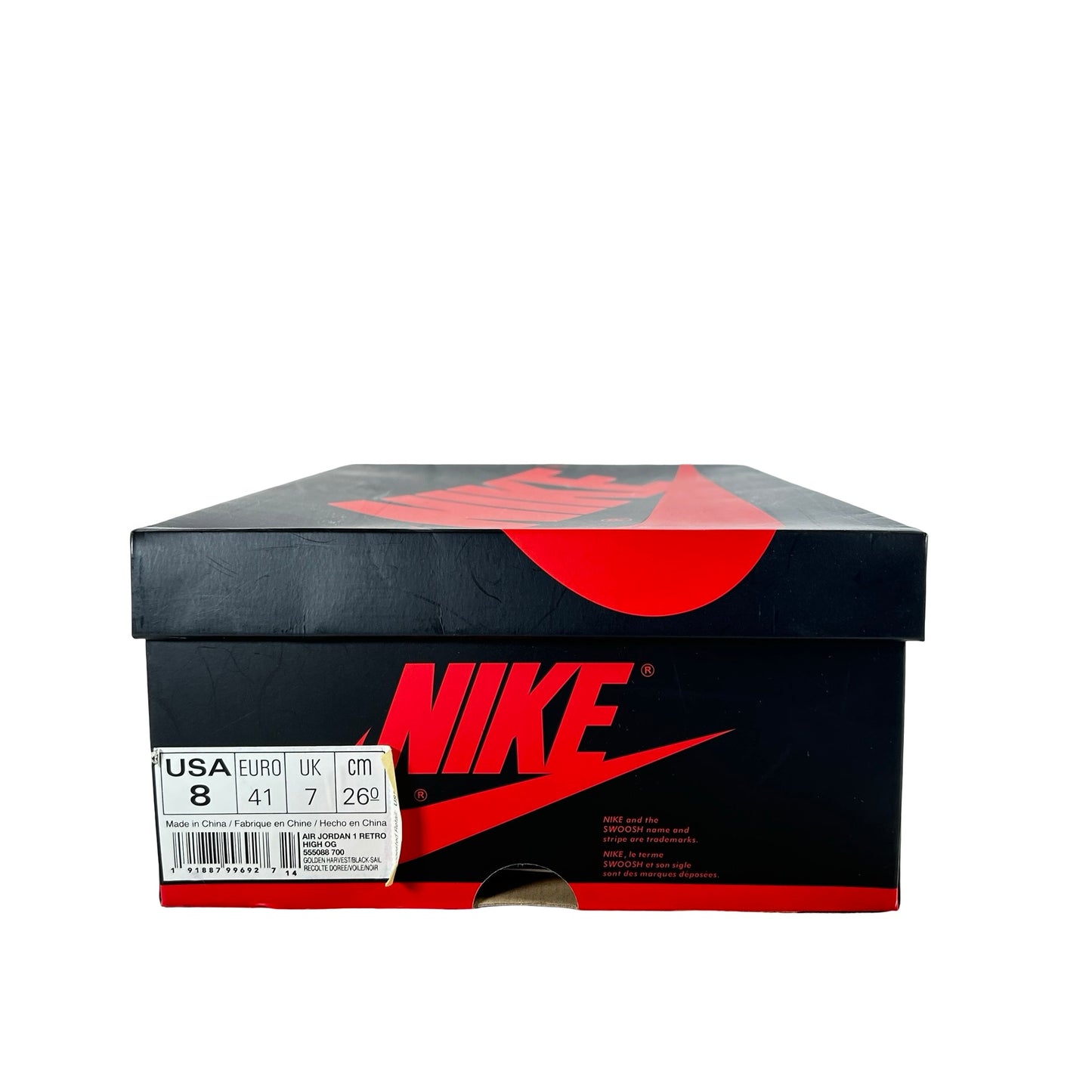 555088 700 Jordan 1 Retro High Rookie of the Year [USED] - 8 M (Used)