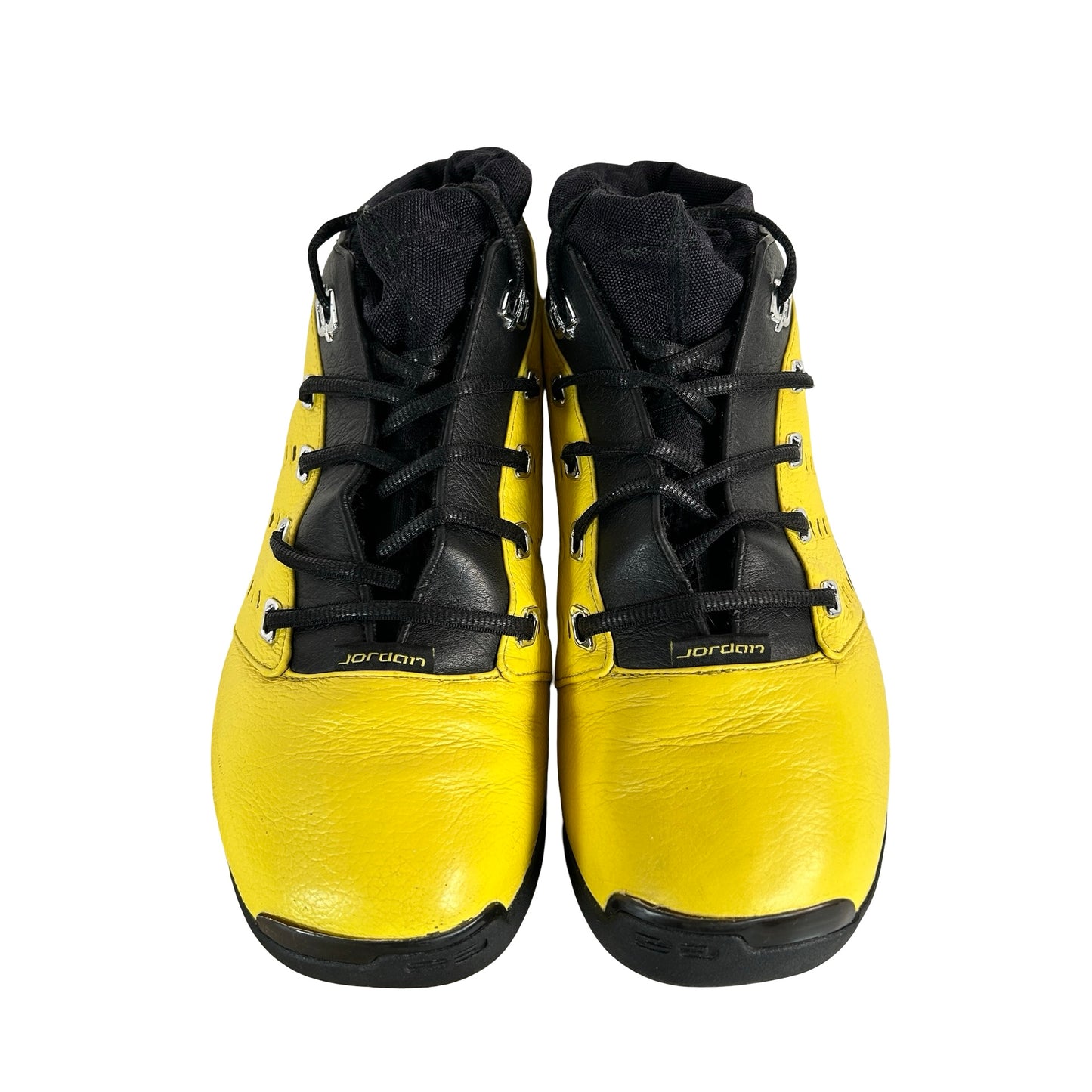 AJ7321 003 Jordan 17 Retro Low SoleFly Alternate Lightning [USED] - 12 M (Used) (No Box)