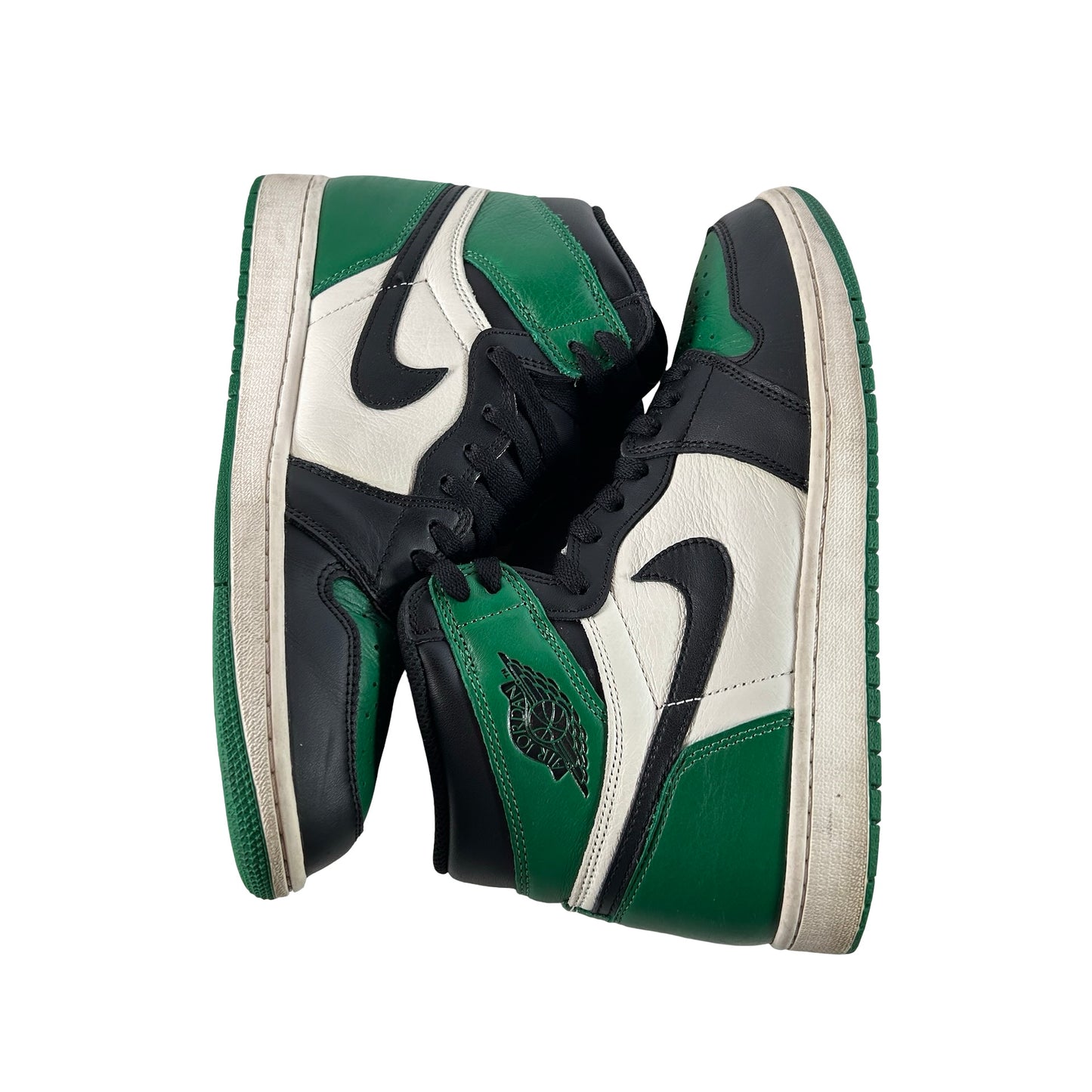 555088 302 Jordan 1 Retro High Pine Green [USED] - 10.5 M (Used3)