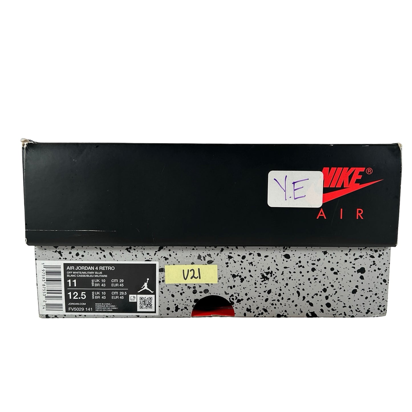 FV5029 141 Jordan 4 Retro Military Blue (2024) [USED] - 11 M (Used21)