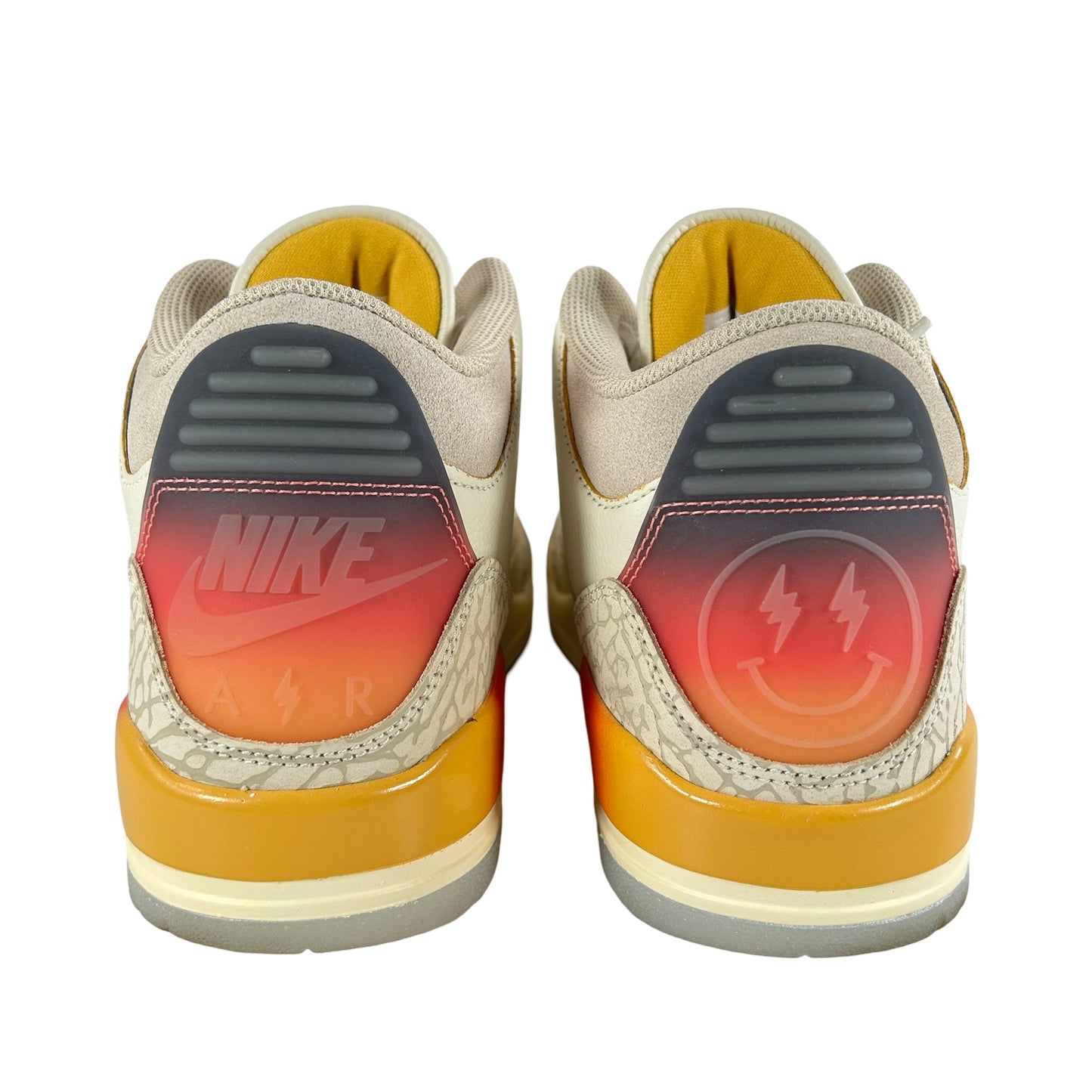 FN0344 901 Jordan 3 Retro SP J Balvin Medellin [USED] - 9 M (Used3)