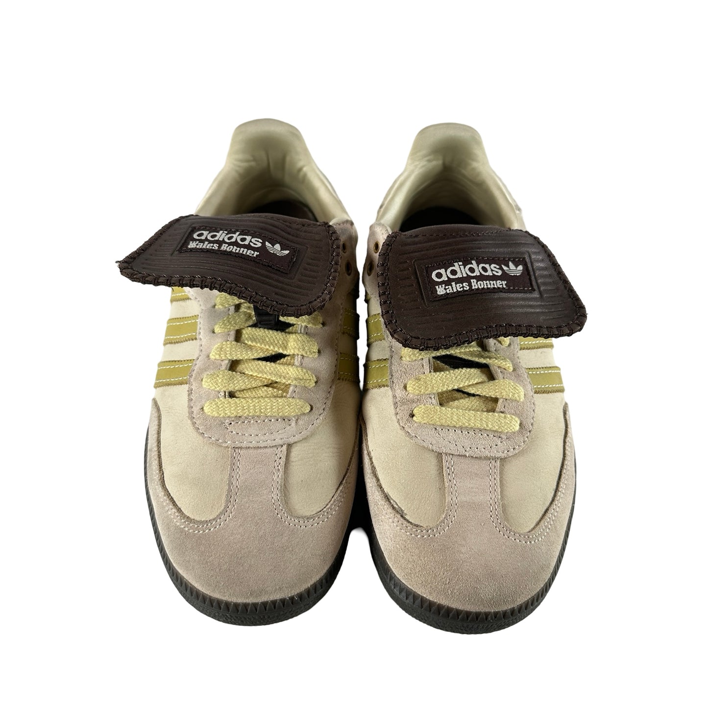 ID0217 adidas Samba Wales Bonner Ecrtin Brown [USED] - 9.5 M (Used) (Replace Box)