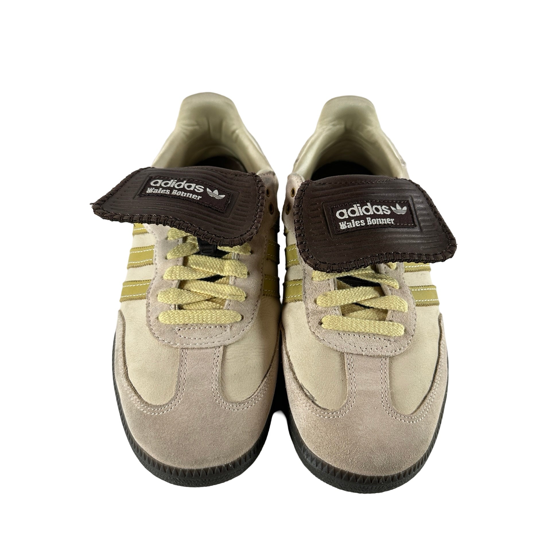 ID0217 adidas Samba Wales Bonner Ecrtin Brown [USED]