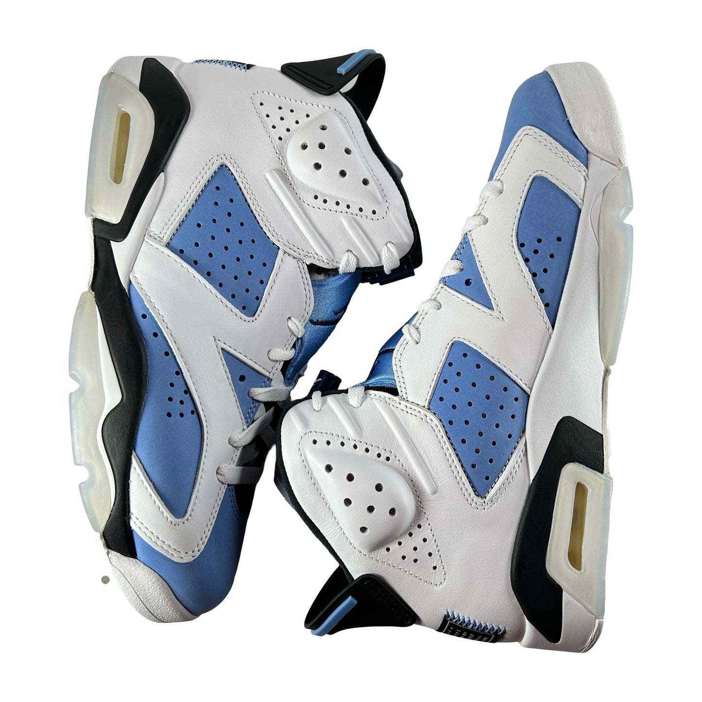 CT8529 410 Jordan 6 Retro UNC White [CONDITIONAL] - 8 M (Yellowing) (Mark On Toe Box)