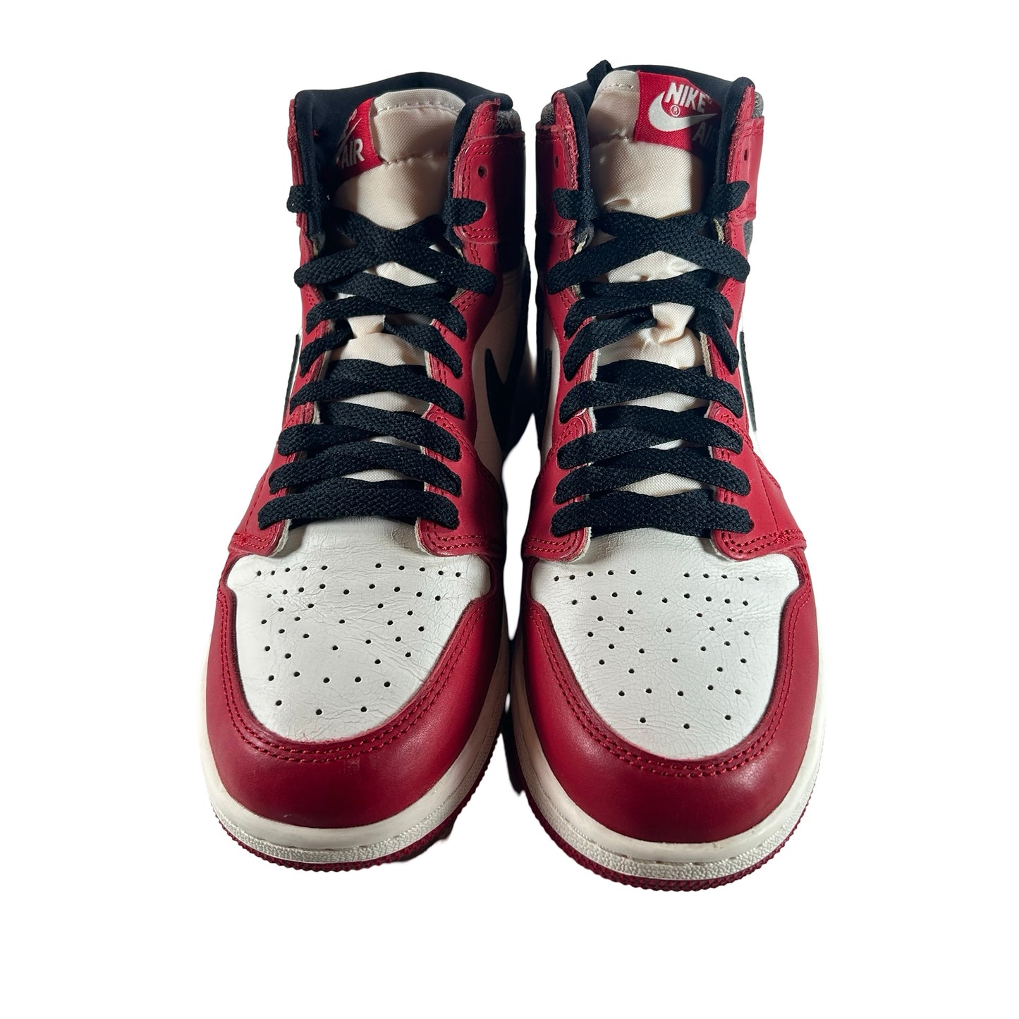 FD1437 612 Jordan 1 Retro High OG Chicago Lost and Found (GS) [USED] - 7 Y (Used5)