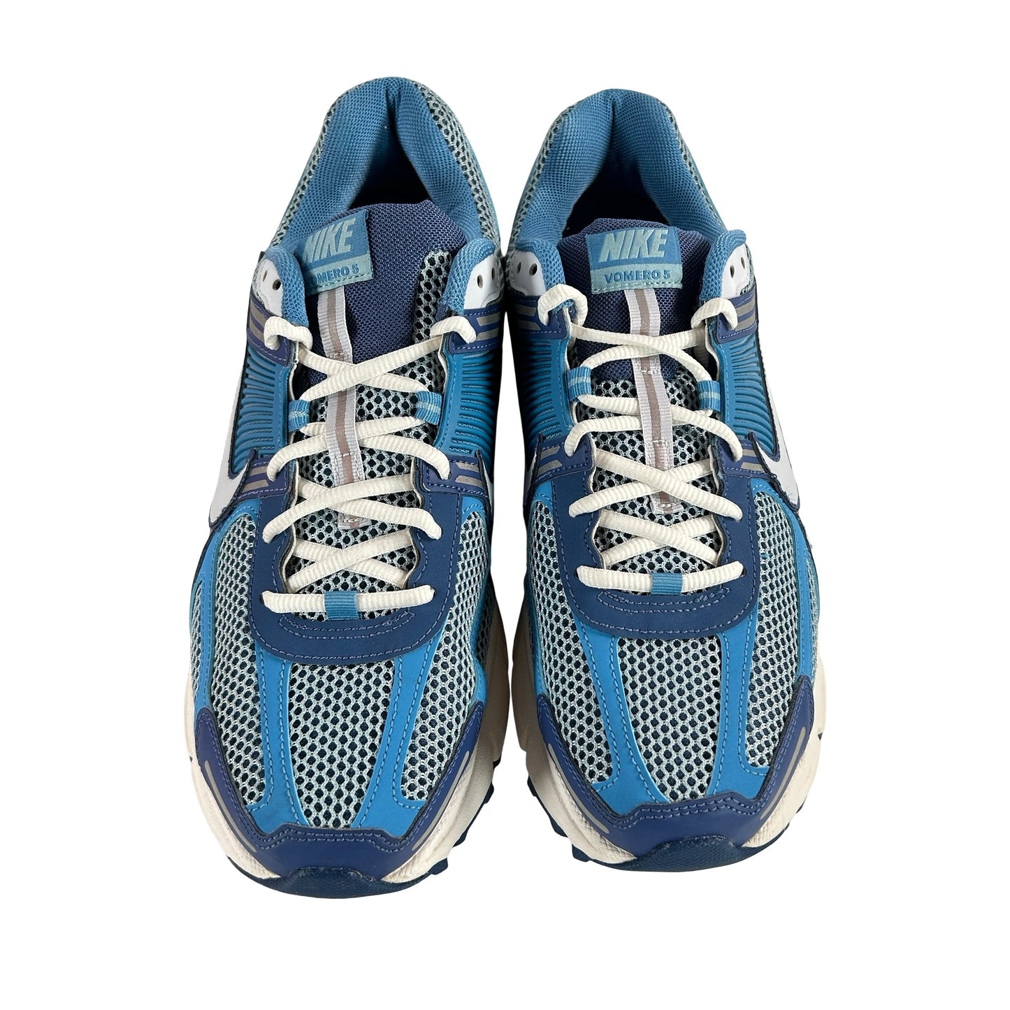 FB9149 400 Nike Zoom Vomero 5 Mystic Navy Worn Blue [USED] - 11 M (Used3)