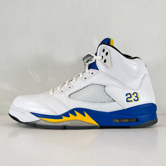 136027 189 Jordan 5 Retro Laney (2013) [USED] - 11 M (Used)