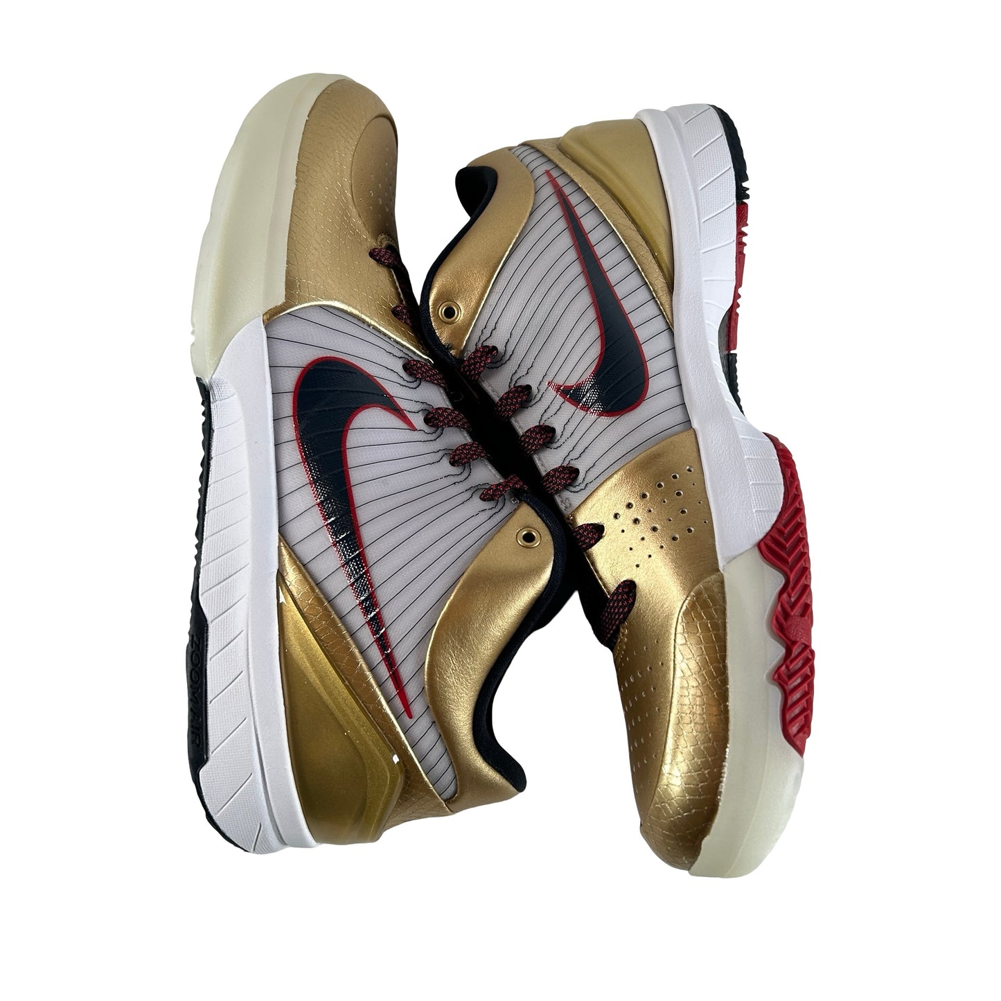 FQ3544 100 Nike Kobe 4 Protro Gold Medal (2024) [CONDITIONAL] - 9.5 M (Yellowing2)