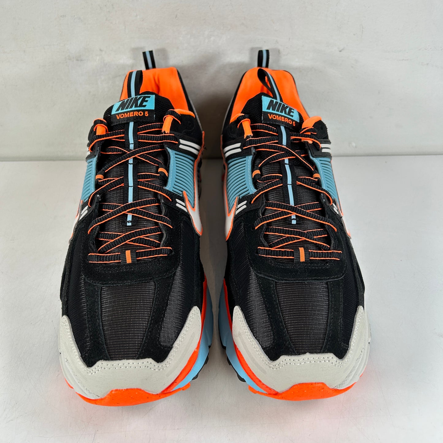 FZ3963 010 Nike Zoom Vomero 5 Blue Glaze Total Orange (W) [USED] - 13 W (Used)