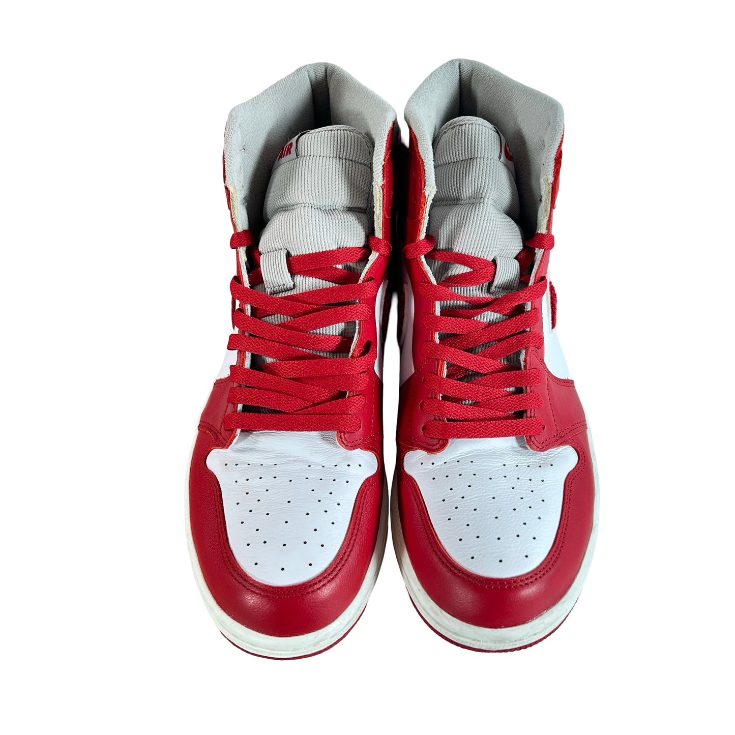 DJ4891 061 Jordan 1 Retro High OG Varsity Red (W) [USED] - 12 W (Used2)