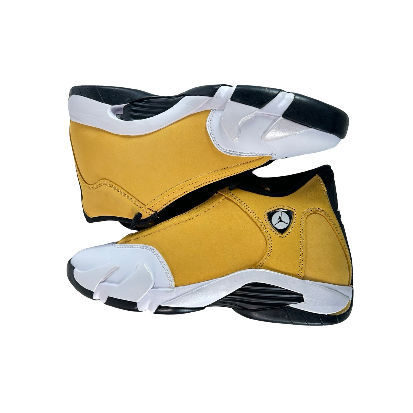 487471 701 Jordan 14 Retro Light Ginger (2022) [USED] - 8 M (Used)