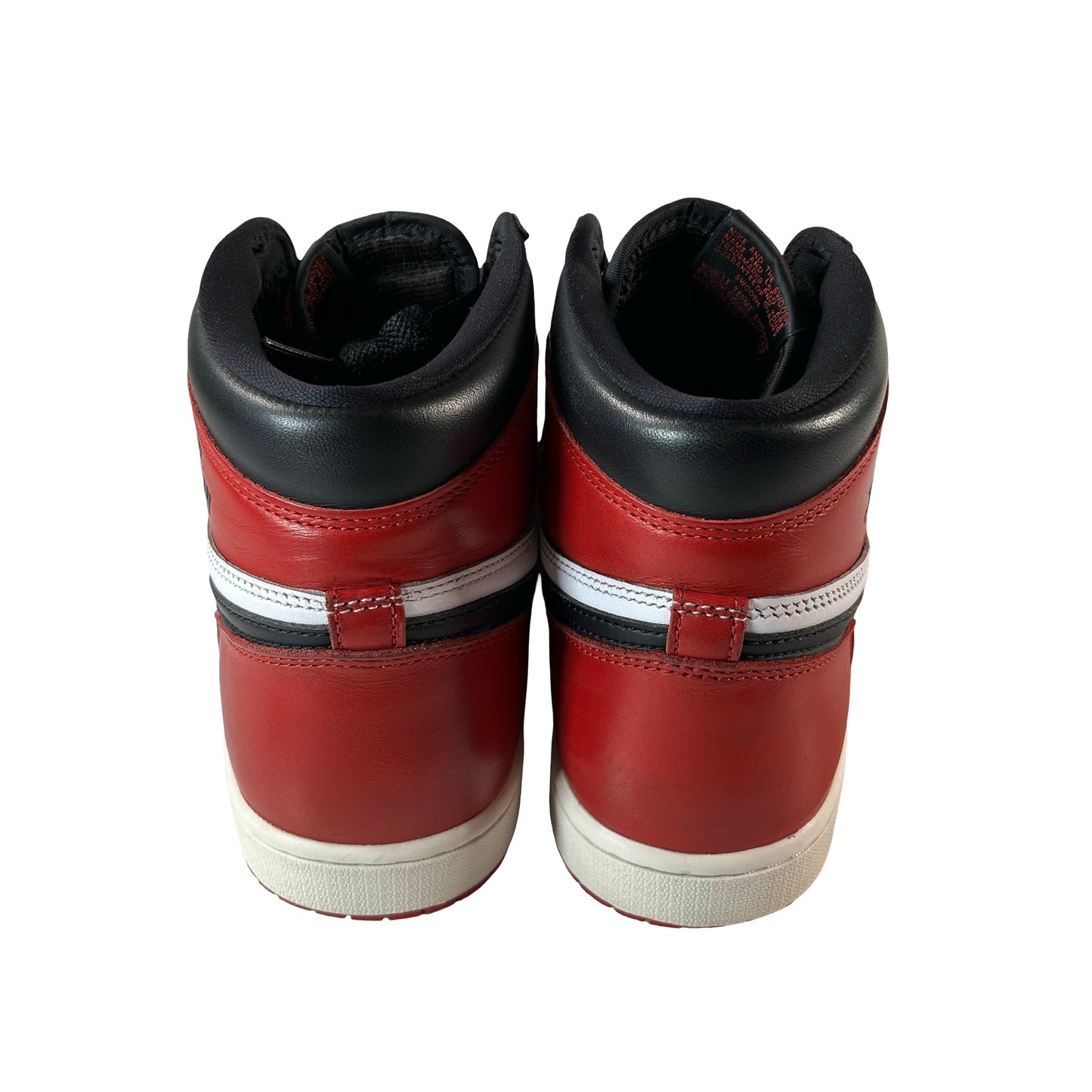 DZ5485 106 Jordan 1 Retro High OG Black Toe Reimagined [USED] - 11 M (Used6) (No Box6)