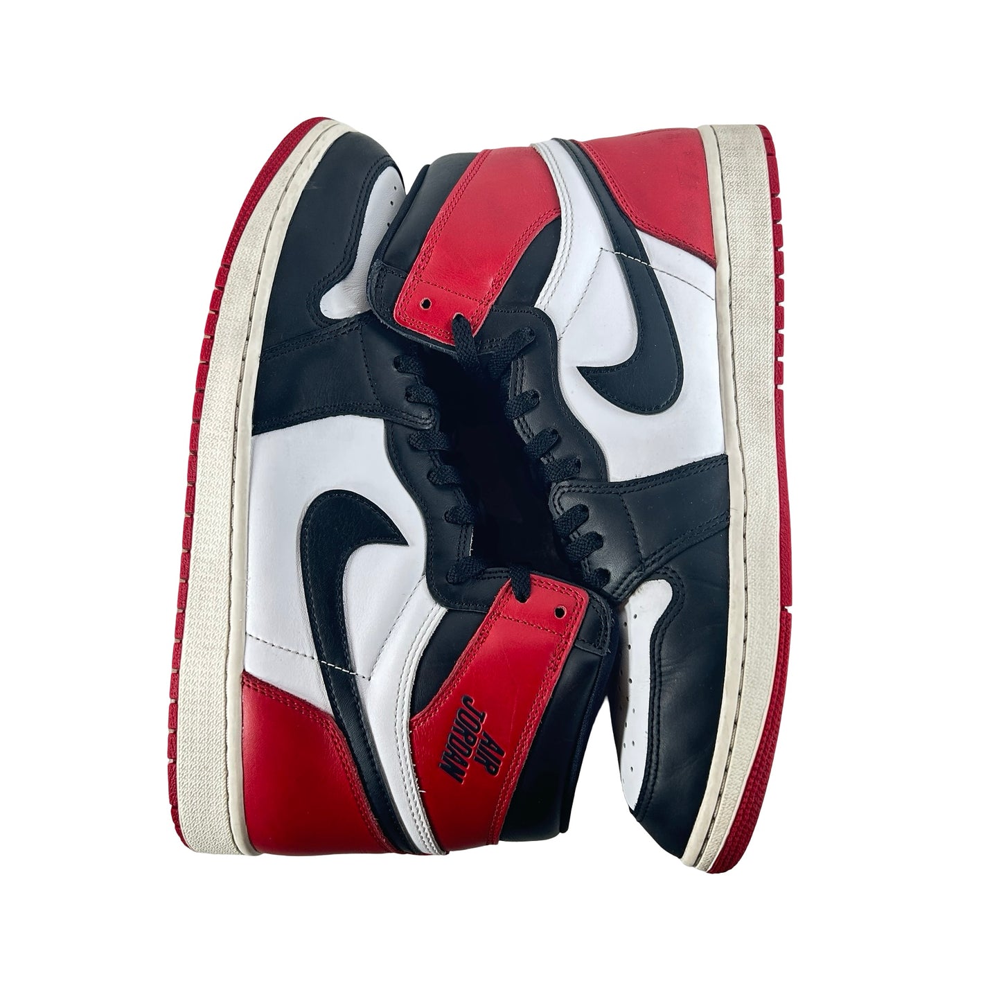 DZ5485 106 Jordan 1 Retro High OG Black Toe Reimagined [USED] - 14 (Used2)