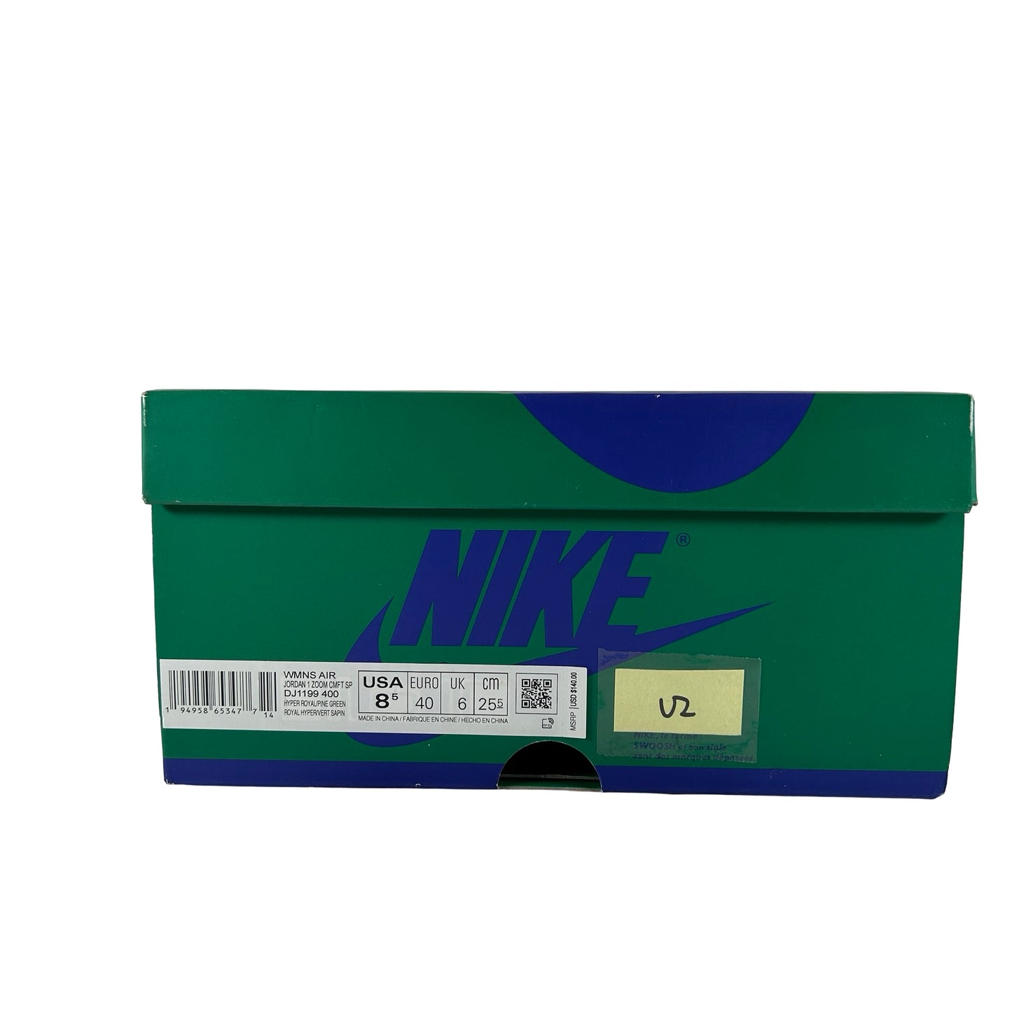 DJ1199 400 Jordan 1 High Zoom Air CMFT Aleali May Califia [USED] - 8.5 W (Used2)