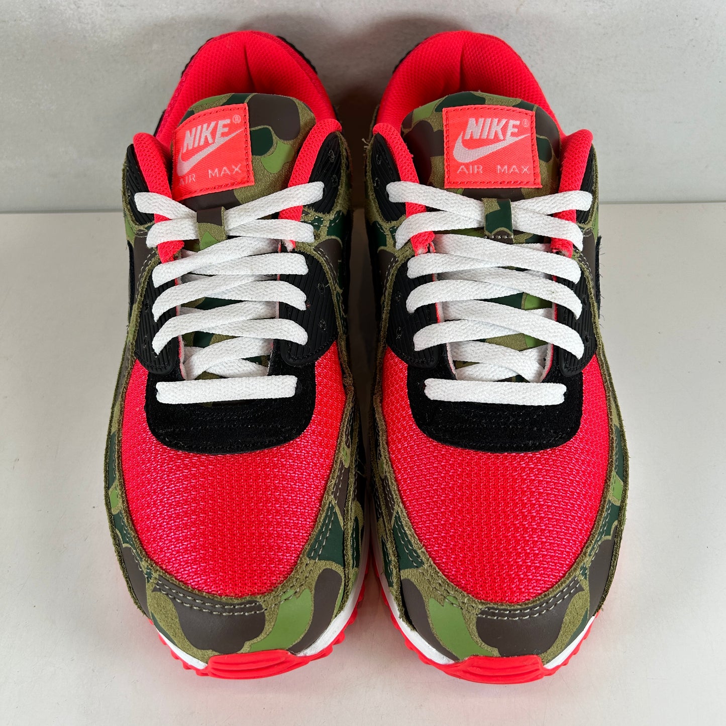 CW6024 600 Nike Air Max 90 Reverse Duck Camo [USED] - 10 M (Used)