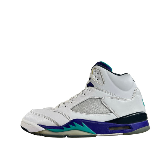 AV3919 135 Jordan 5 Retro Grape Fresh Prince [USED] - 11 M (Used)