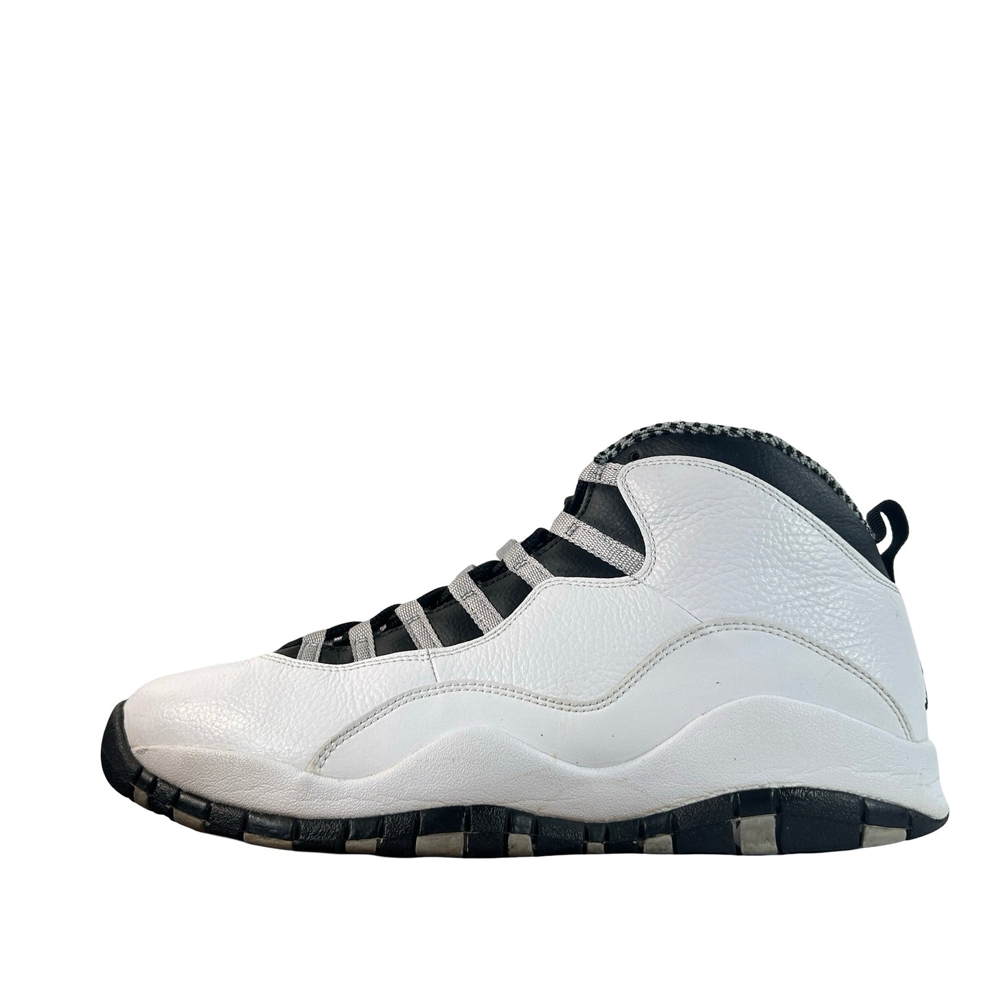 310805 103 Jordan 10 Retro Steel (2013) [USED] - 12 M (Used)