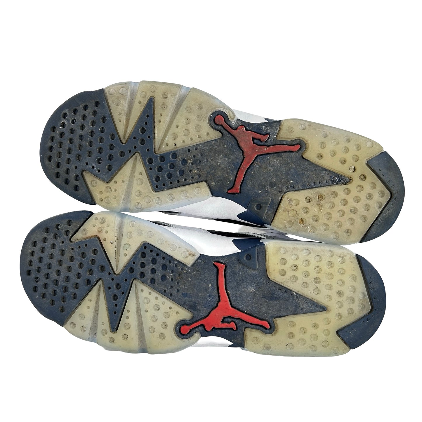 384665 164 Jordan 6 Retro Olympic (2024) (GS) [USED] - 5.5 Y (Used)