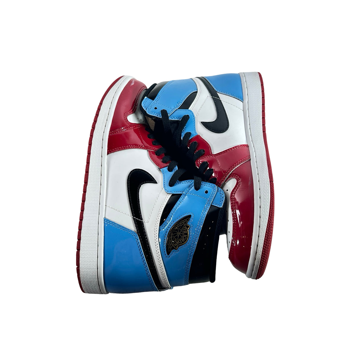 CK5666 100 Jordan 1 Retro High Fearless UNC Chicago [USED] - 11 M (Used3)